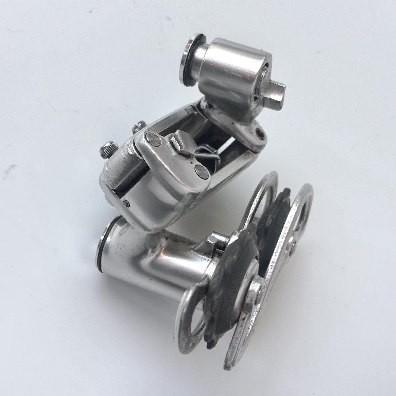 Suntour Superbe Pro (3100) short cage rear derailleur silver 1977