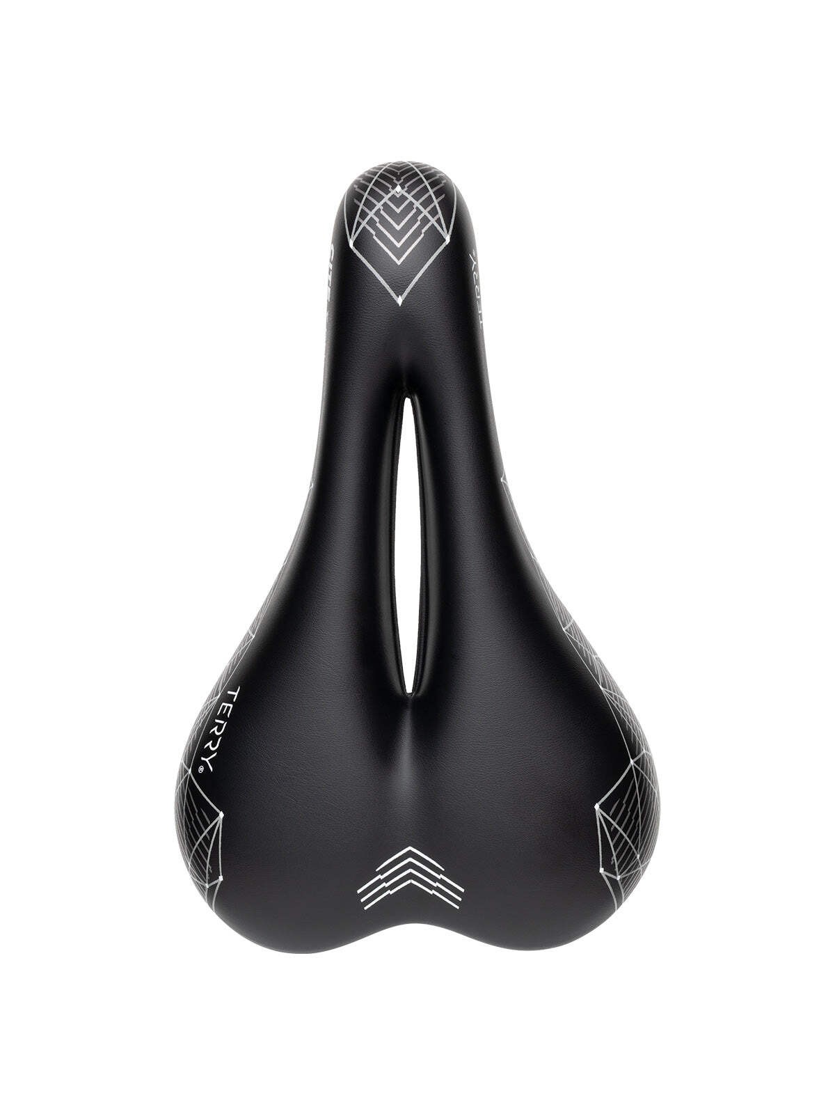 NEW Terry Men’s Cite Y Gel Saddle Bike Seat Saddle Comfortable Center Cutaway
