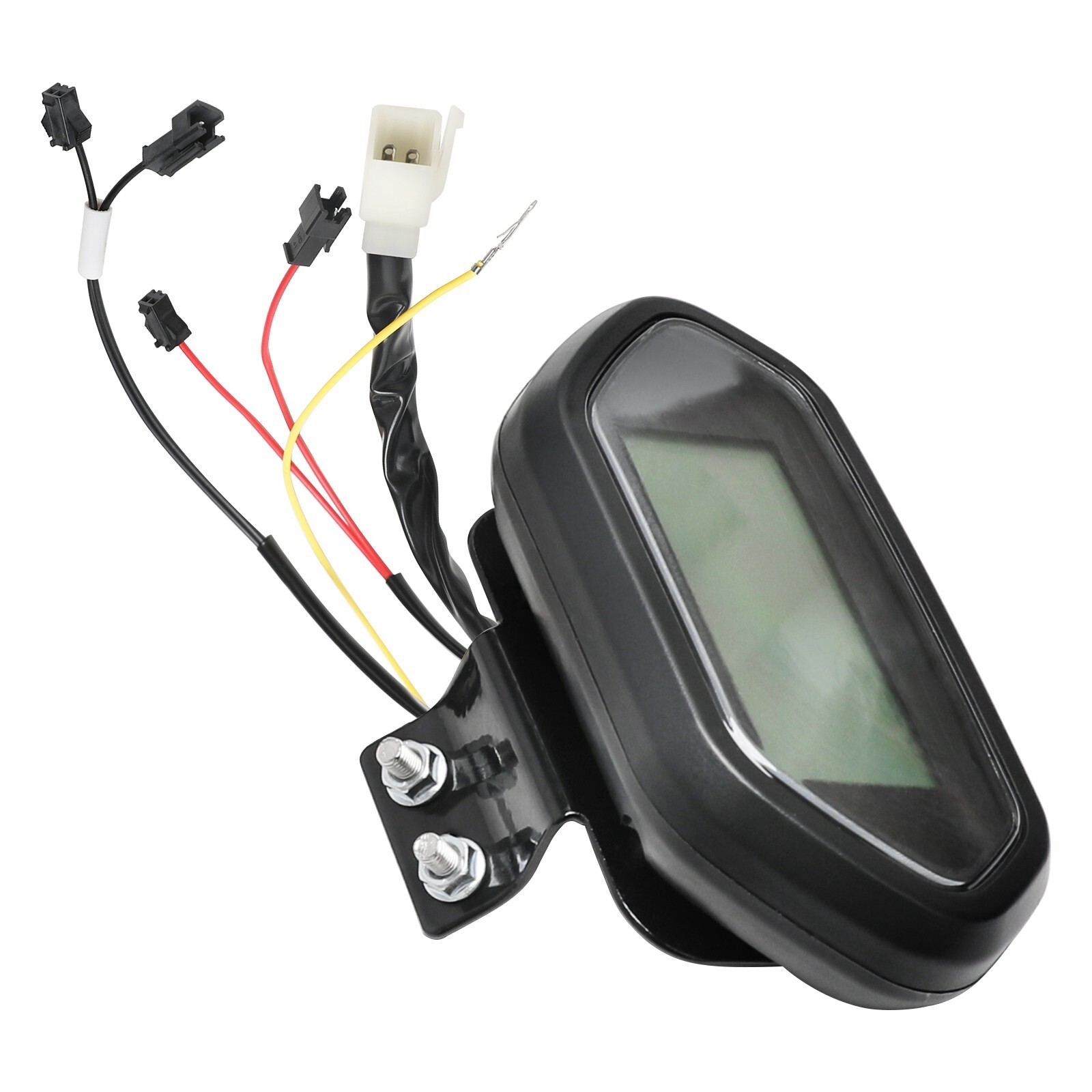 48V 60V 72V LCD Display Meter Screen For ATV Quad Go Kart Electric Scooter Bike