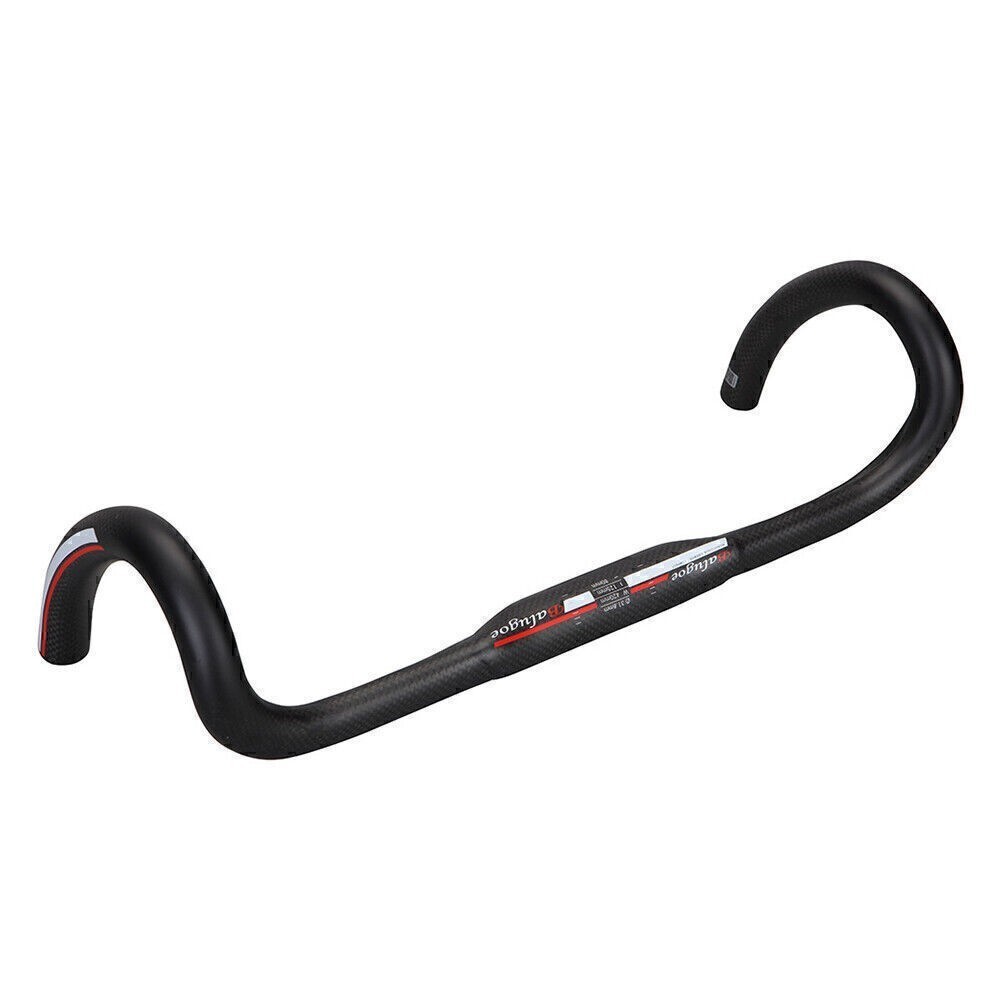 Carbon Fibre Road Bike Bicycle Drop Handlebar Drop Bars 31.8mm*400mm/420mm/440mm