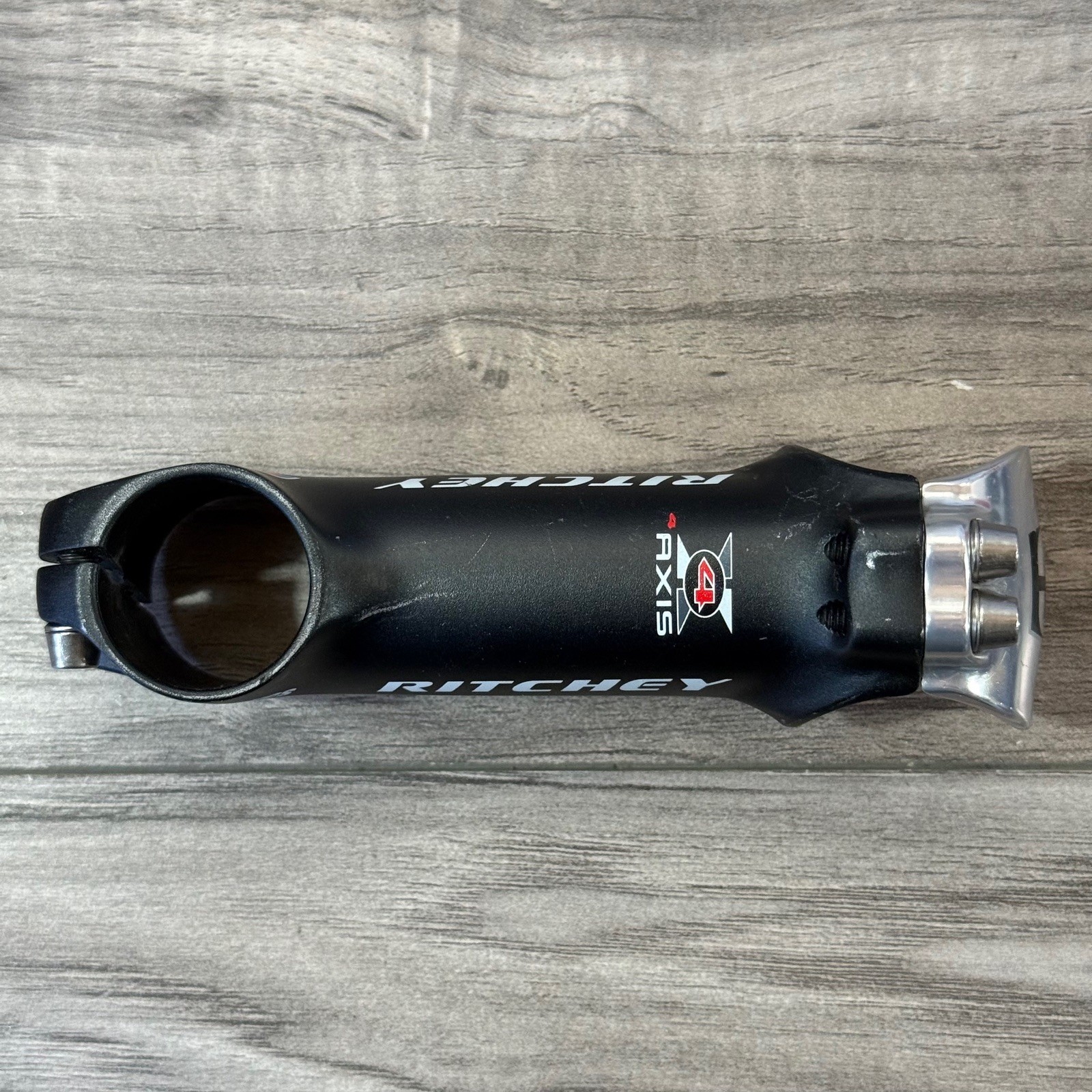 Ritchey WCS 4-Axis Threadless Road Stem 100mm 1 1/8 31.8 6 Degree Black