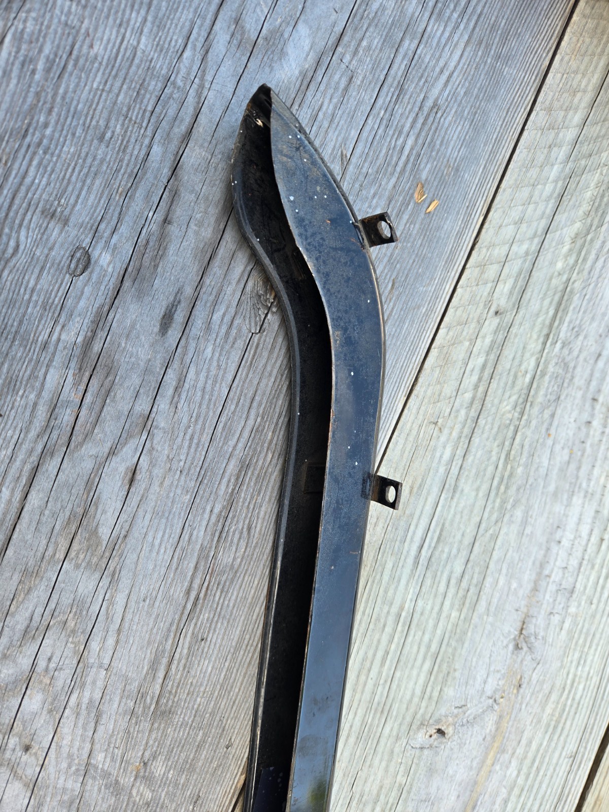 Raleigh Sport ?? Chain Guard Black Cover 60s 70s (See Photos For Condition)