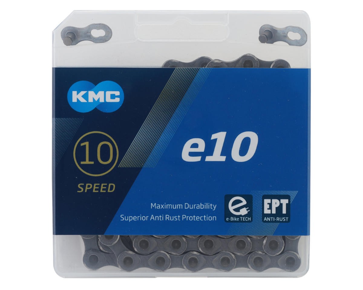 KMC e10 EPT E-Bike Chain (Grey) (10 Speed) (136 Links) [X10E_EPT-136L]