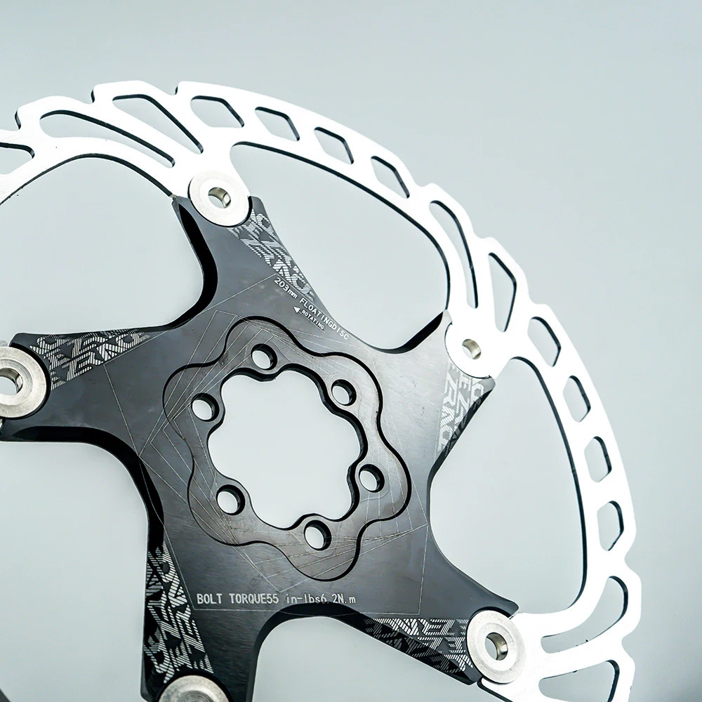 MTB Bike Disc Brake Rotor Strong Heat Dissipation Floating 140Mm 160Mm 180Mm 203