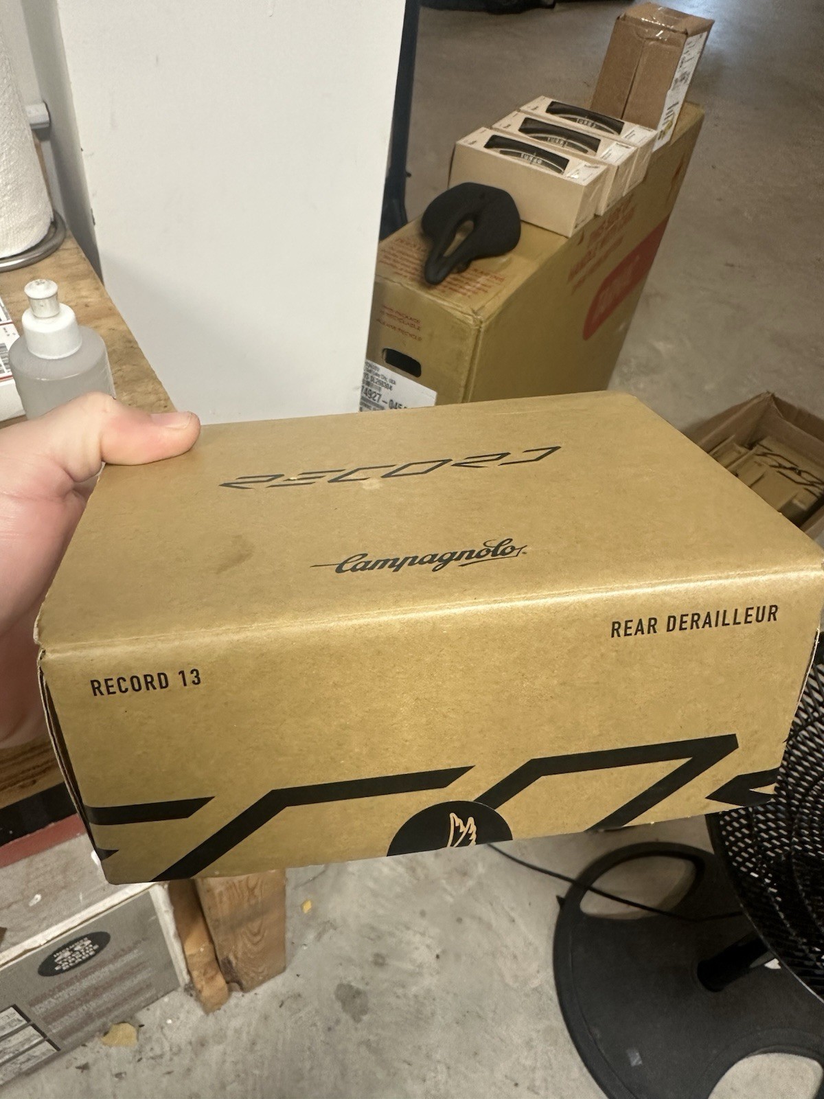 Campagnolo Record 13 Rear Derailleur With Nano-Clutch – Brand New In Box