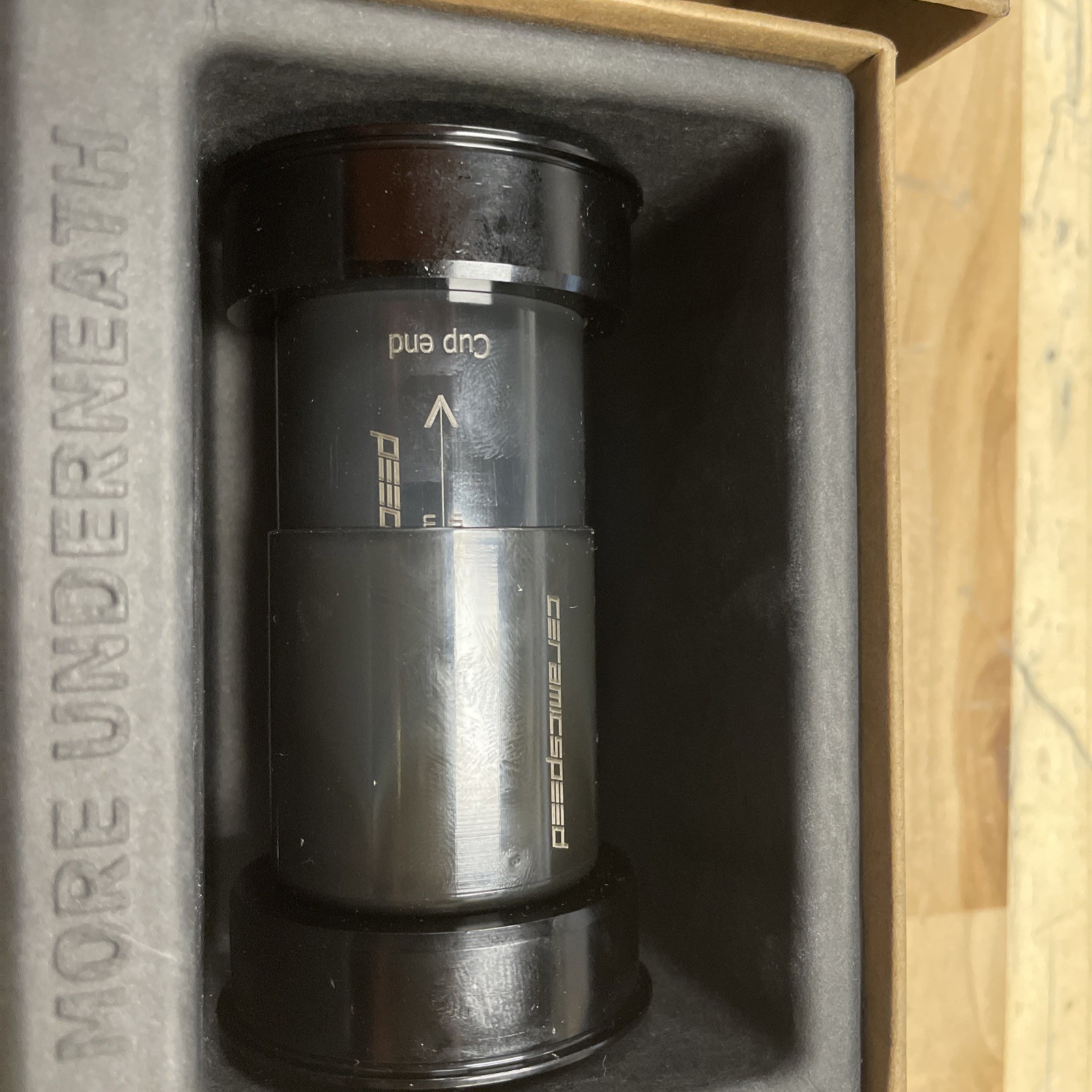 Ceramicspeed Coated Evo 386 Dub Bottom Bracket