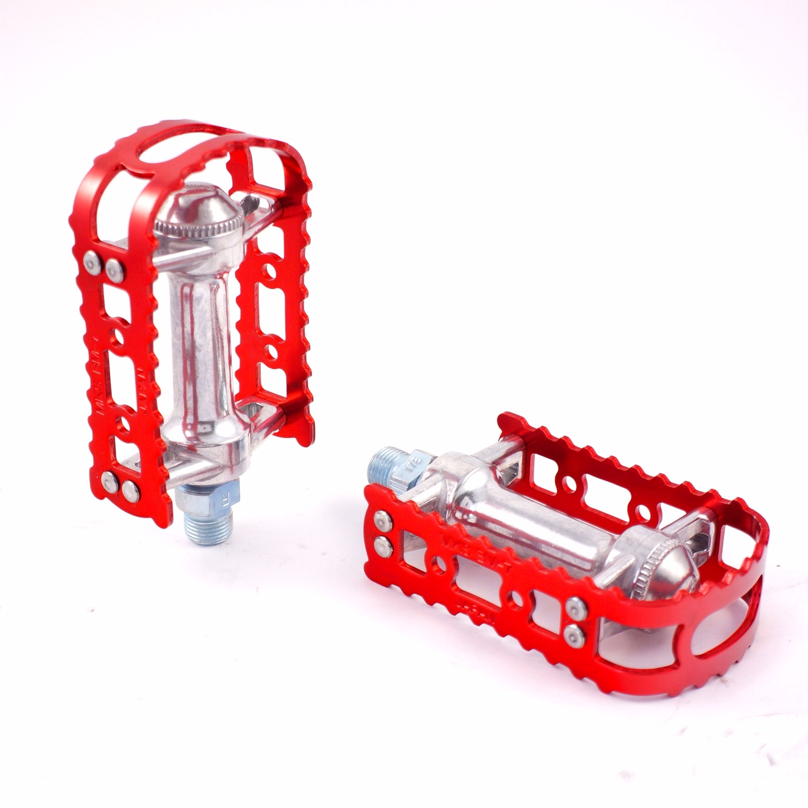MKS BM-7 MTB BMX Old School Urban Bike 9/16″ Pedal Alloy Anodized Bicycle pedal