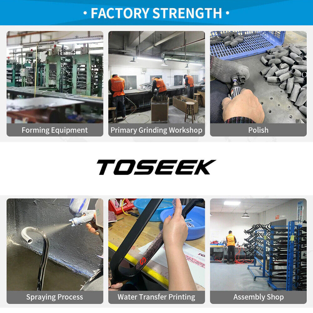 TOSEEK 700C Carbon Fiber Gravel Road Bike Fork Disc Brake QR/Thru Axle 100*12mm