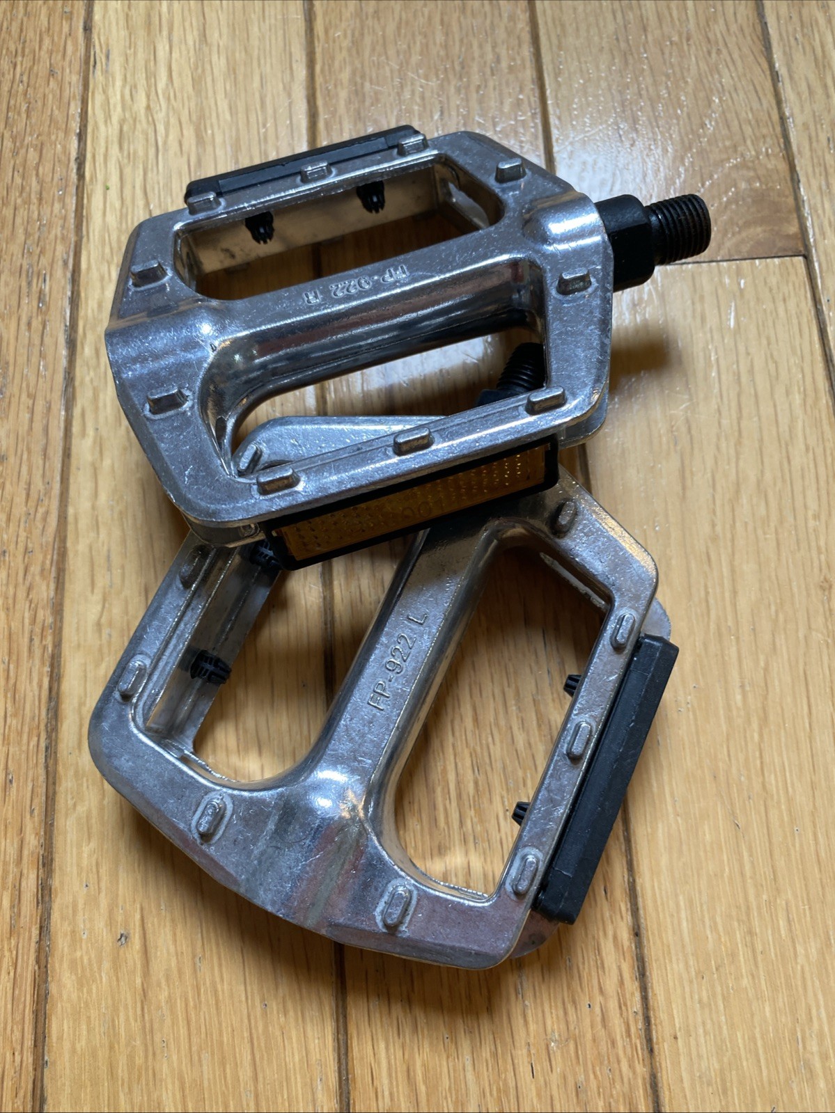 Vintage FP-922 1/2″ BMX Bike Bicycle Pedals new old stock NOS