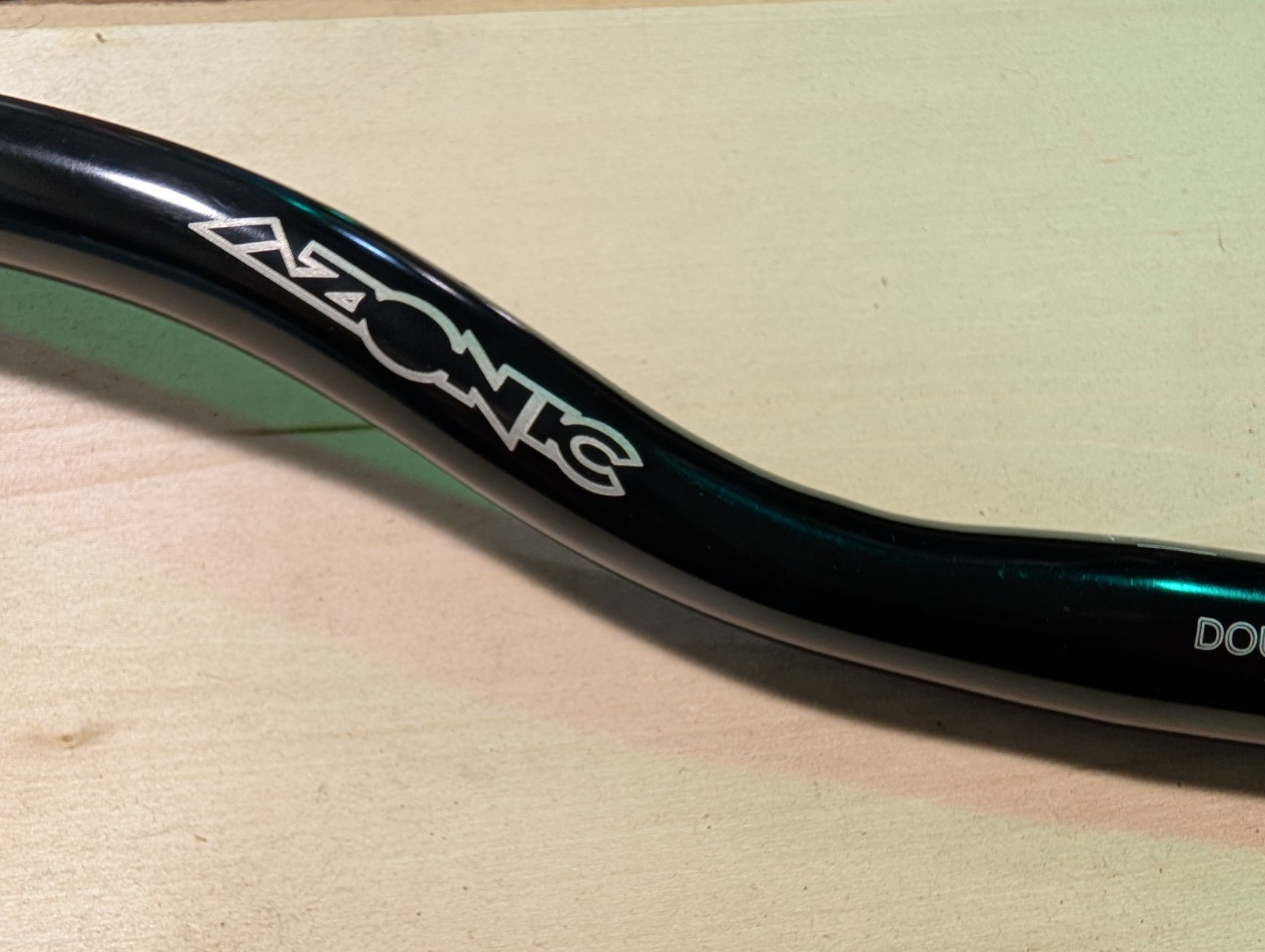 AZONIC Shorty Stem + Double Wall Riser Handlebar – Vintage MTB DH Freeride DJ