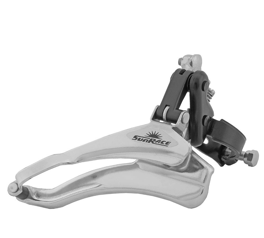 SunRace Derailleur Front 5/6/7 Speed Bottom Pull Triple Friction 28.6mm FDM05.