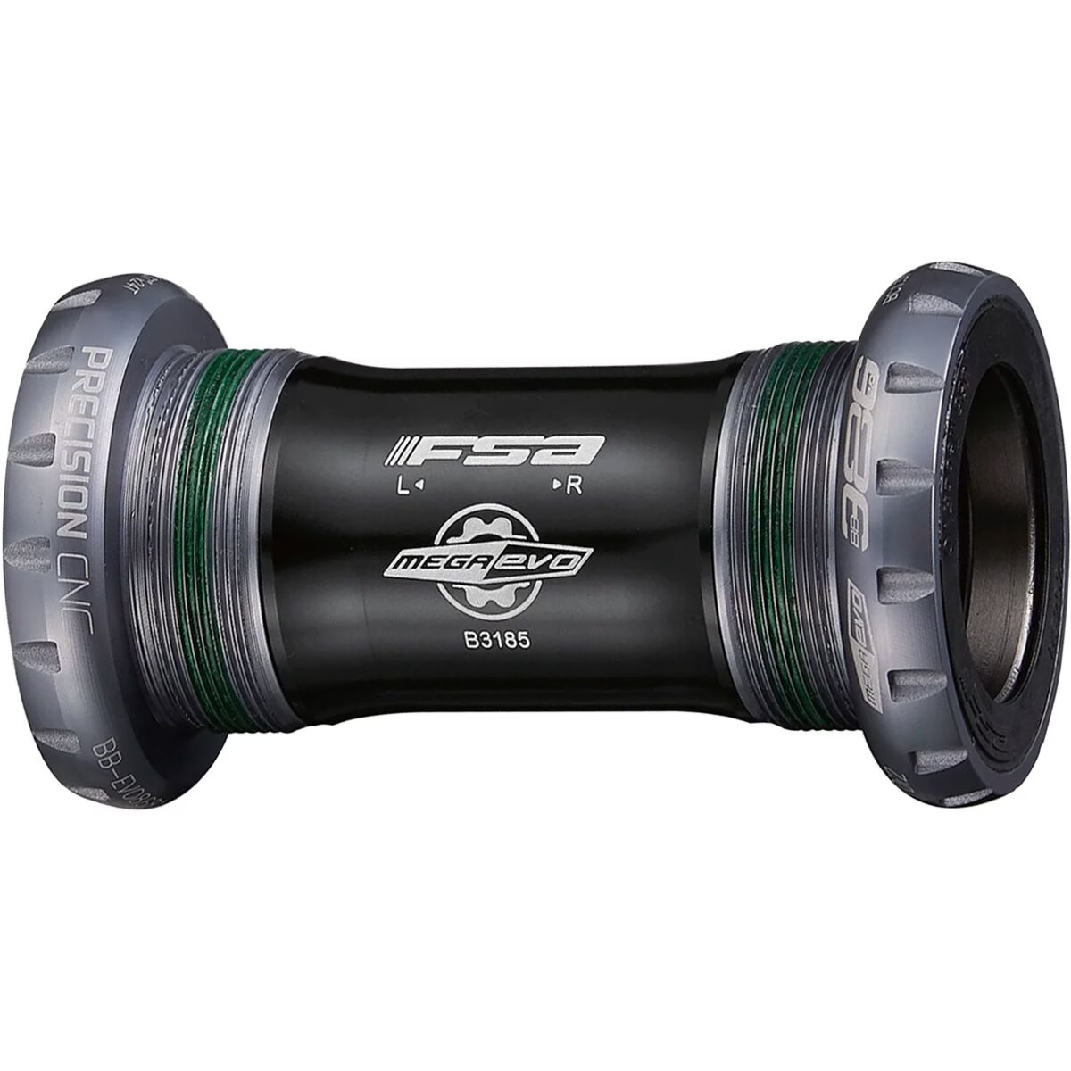 FSA MegaEVO Chrome Steel Bottom Bracket One Color, English Road 68mm Threaded