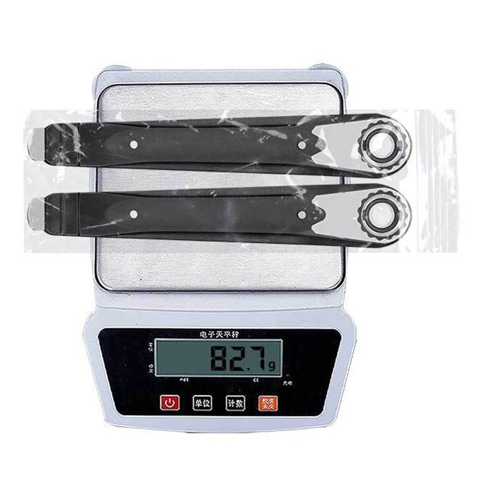 Bike Tire Lever Set for Road and Mountain Bikes with High Carbon Steel Core