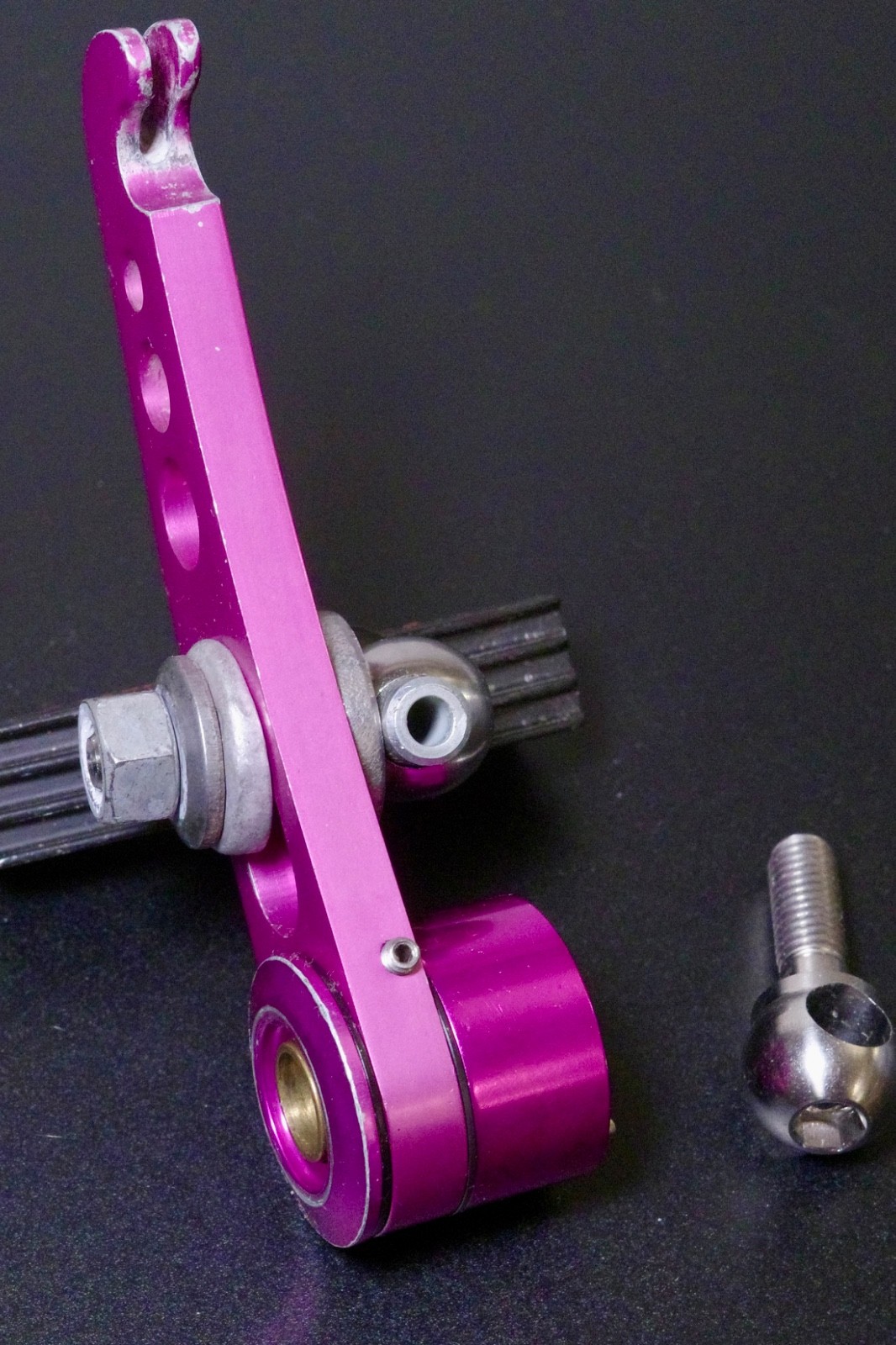 Titanium Cantilever Brake Eye Bolts. Retro MTB