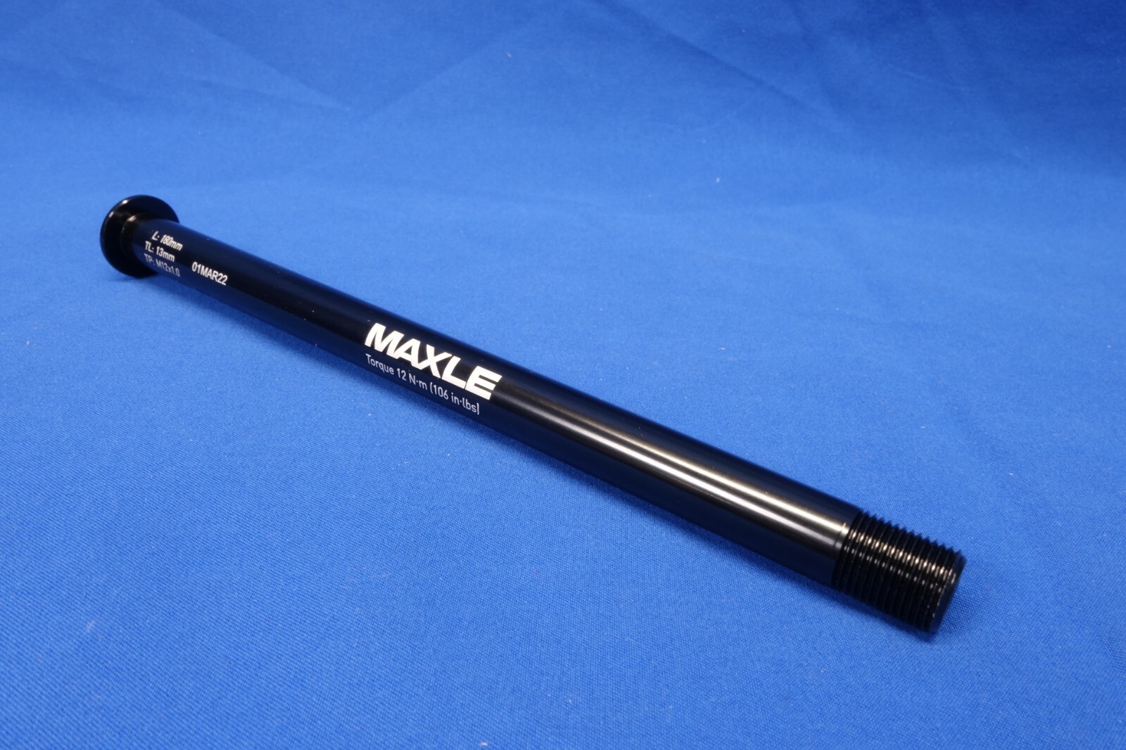 Sram Maxle Stealth Rear Boost 12x148mm Rear Thru Axle 180mm Length TL3 M12x1.0