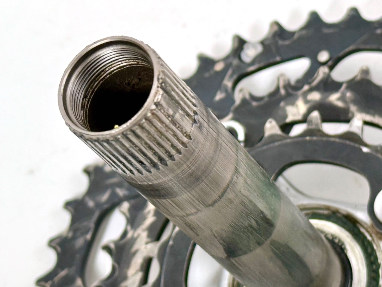 Shimano Deore XT FC-M760 MTB 175mm Crankset w/ BB 44/32/22t 9 Speed Bicycle XC
