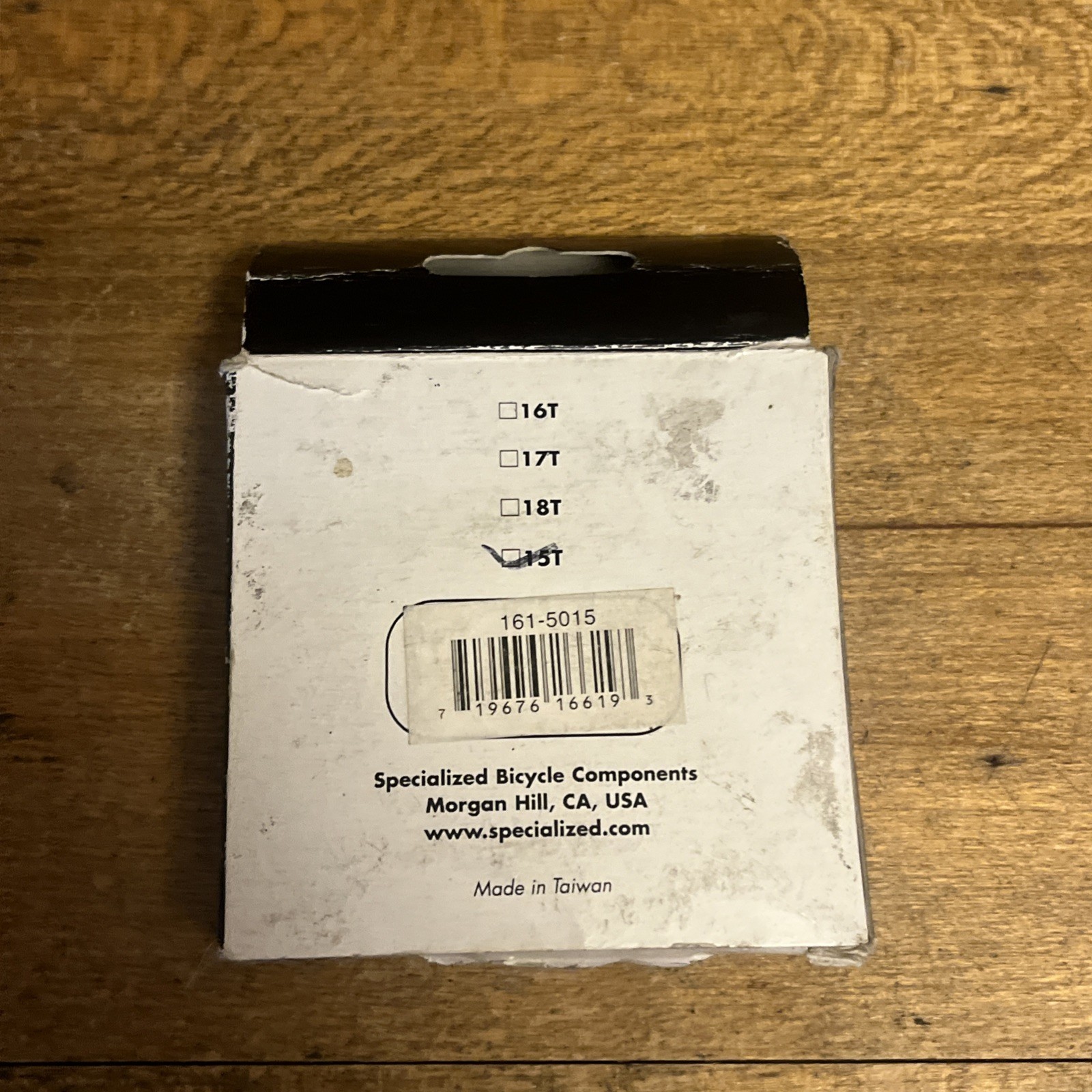 New In Box Specialized/Dicta 15 T Freewheel 3/32” 32 mm Mounting Diameter
