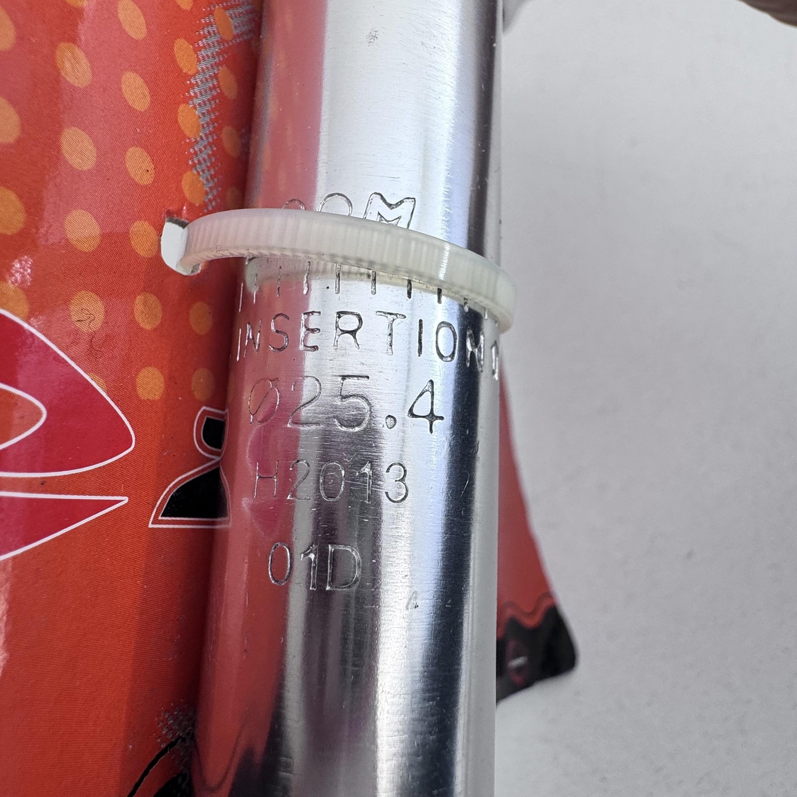 Zoom Quill Stem Adjustable 1 1/8in 25.4 120mm X 180mm +20° Rise Silver Bike A69