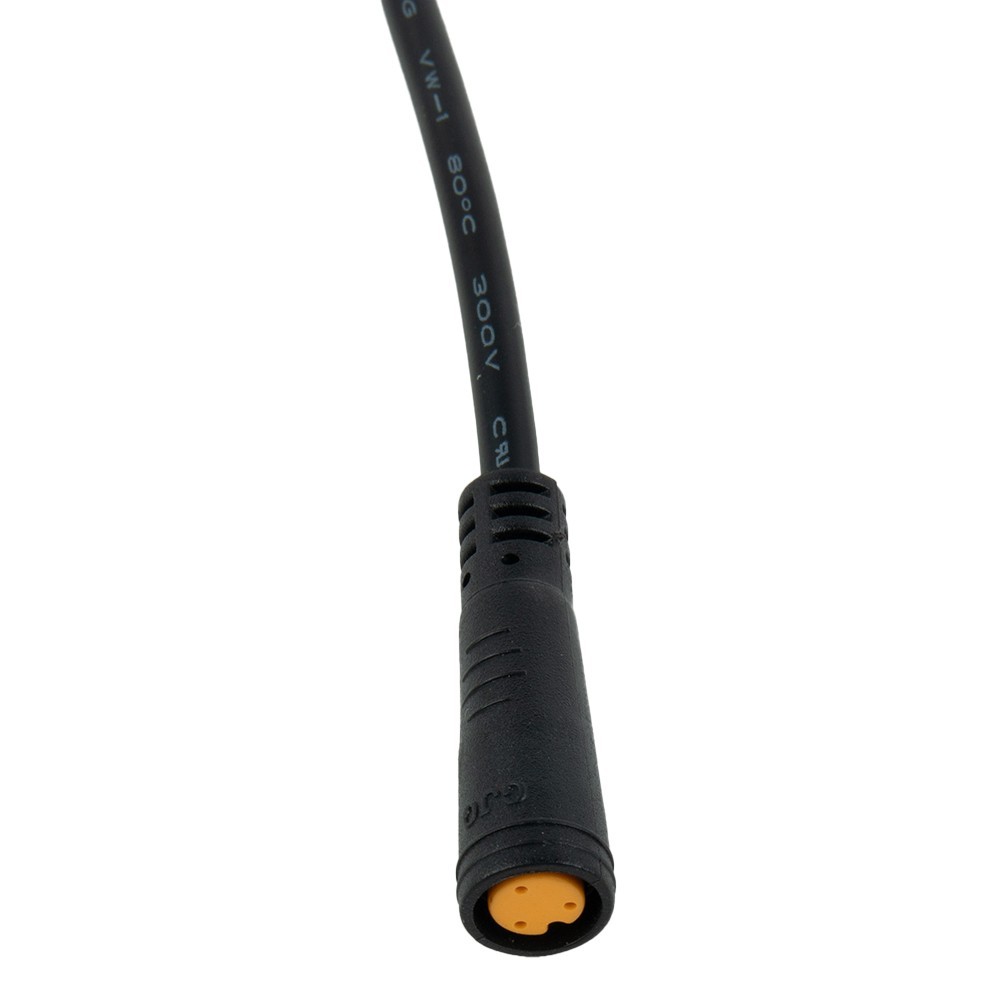 Extension Cord 22cm Black 2/3/4/5/6 Pin Cable Waterproof Connector Signal Line