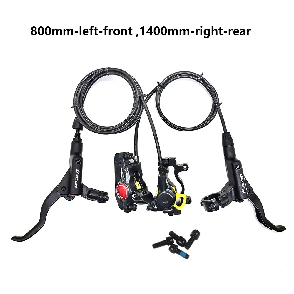 Bicycle Hydraulic Brake 800mm/1400mm Oil Pressure Brake Caliper Cycling Parts