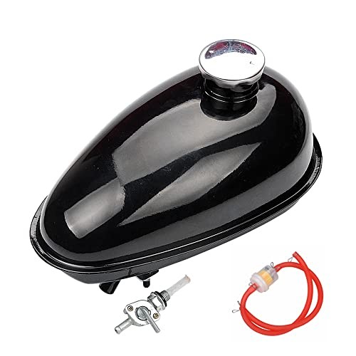 Bicycle Tank 3-4L Fuel Tank Fits 49cc – 80cc Engine Motorized 3L 0.79 gallons