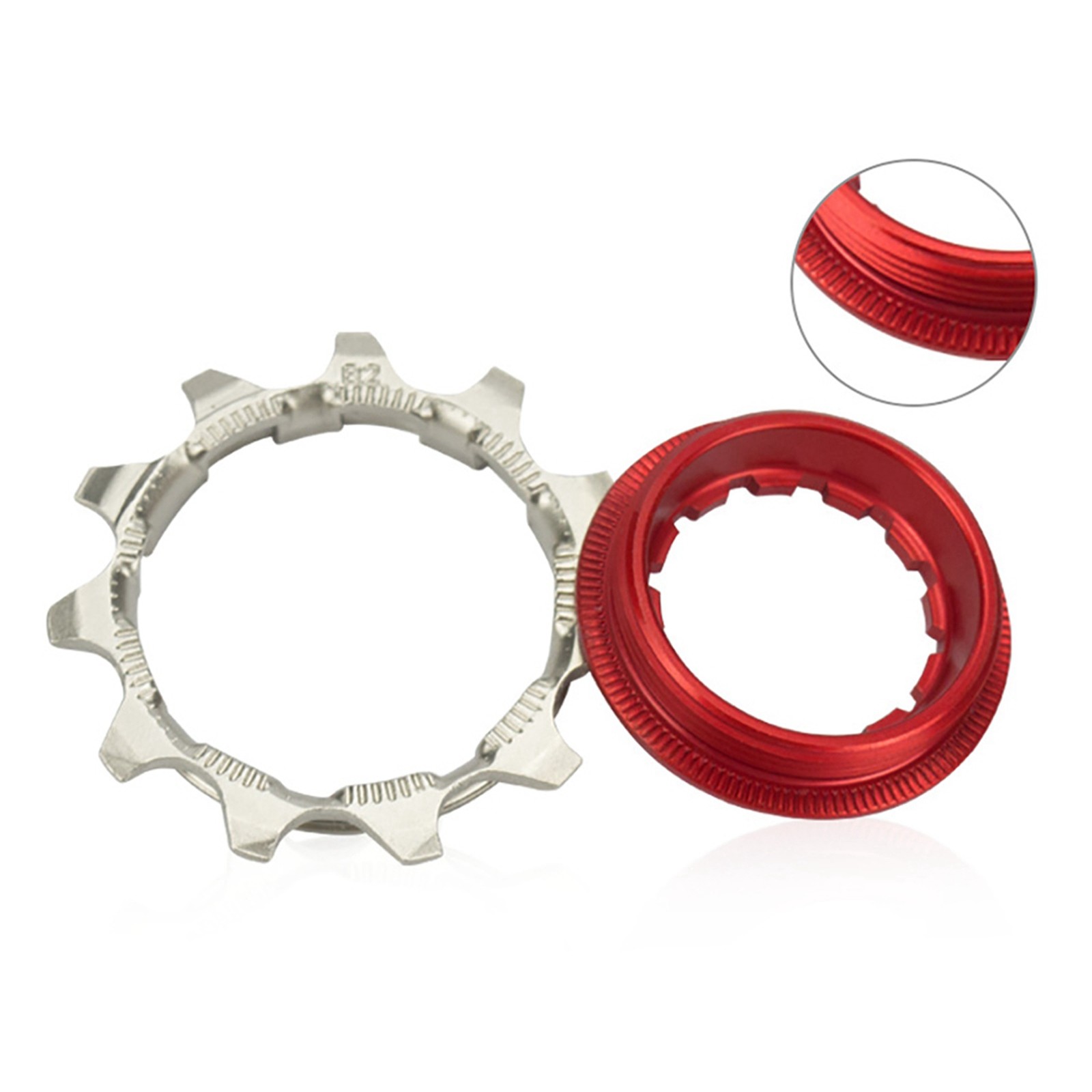 2X Bicycle Cassette Cog MTB Road Bike 8 9 10 11 12 Speed 11T Flywheel Part4173