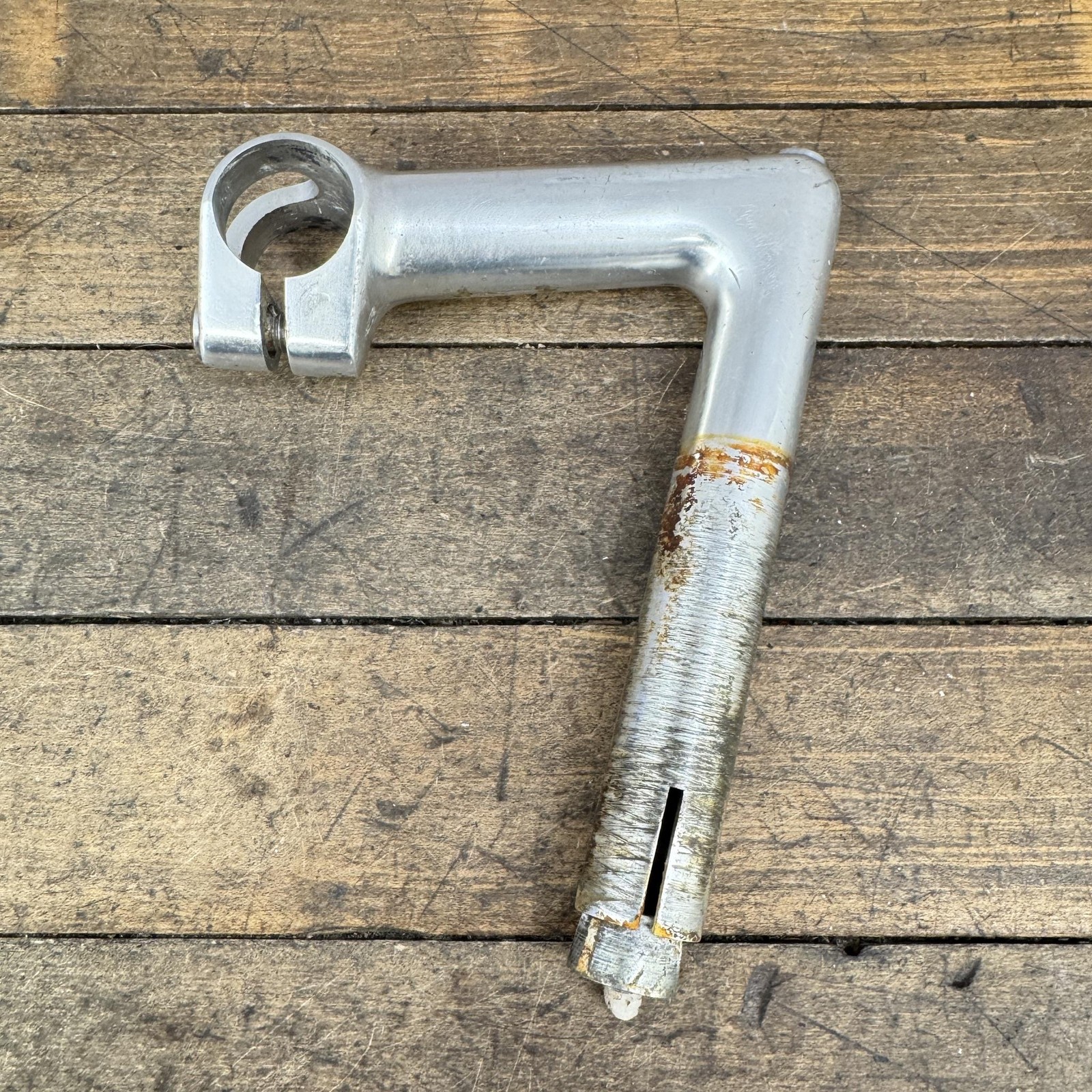 Vintage Kusuki Medallion 1000 Quill Stem 25.4 Mm Drillium 100 mm Road Bike 80s