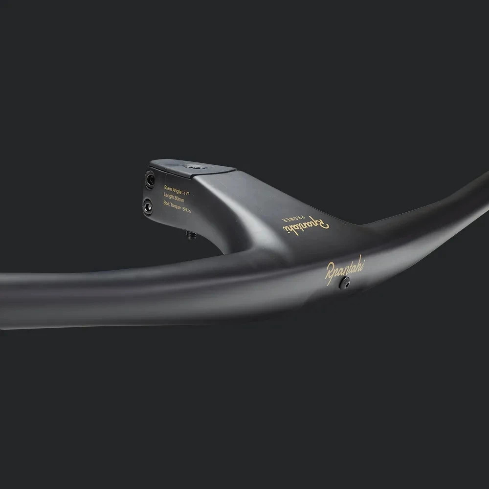 Negative ° 50-100MM Integrated Handlebar for MTB (XC, Marathon) Road Bicycle