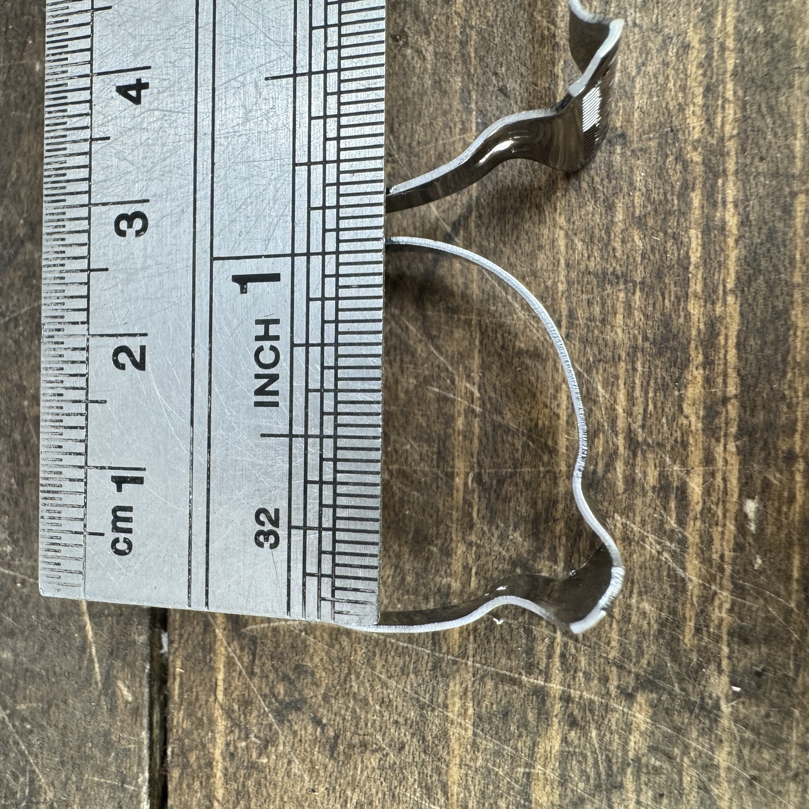 Vintage Shimano Down Tube BRake Clip Cable Clamp Set 1″ 25.4 Road No Screws