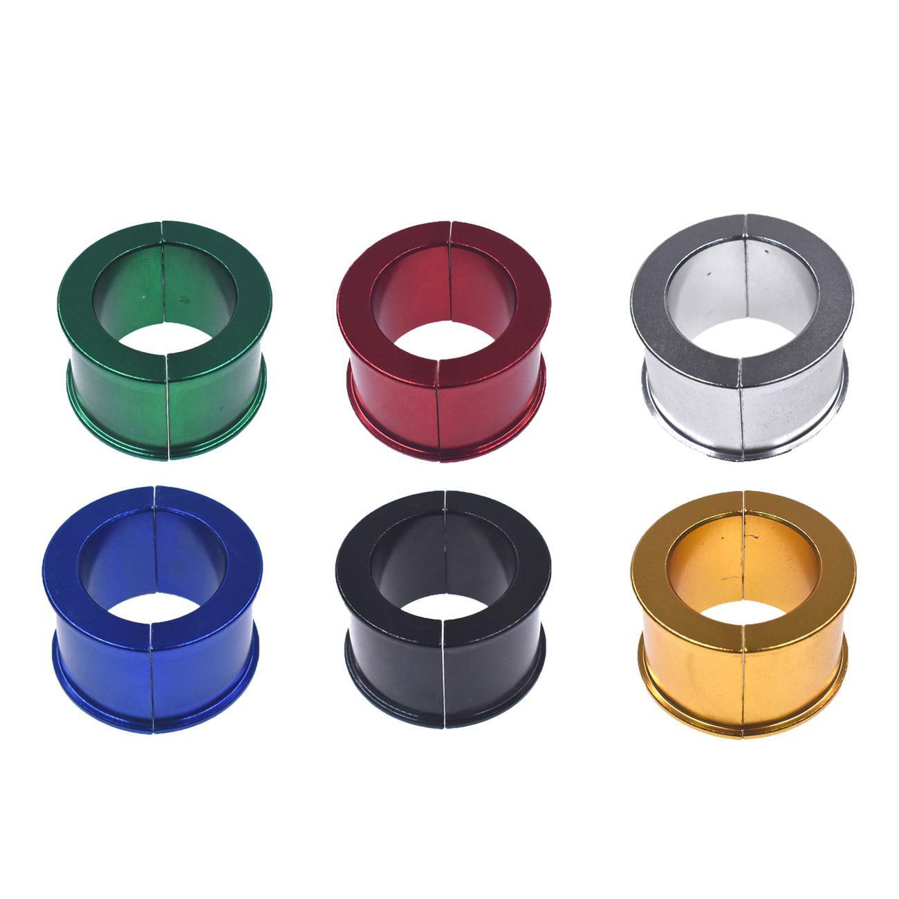 Colorful 1.0″ CNC Adaptor Reducing Gasket For 1.5″ Adaptor Hub Motorized Bike