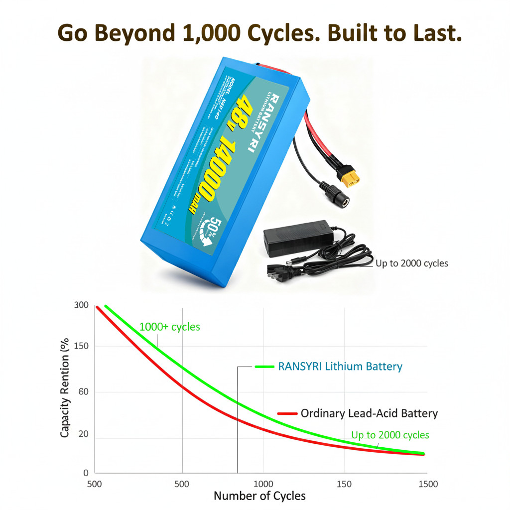 H HAILONG 36V 48V li-ion Battery 10Ah 14Ah 20Ah Battery Pack & XT60 connector