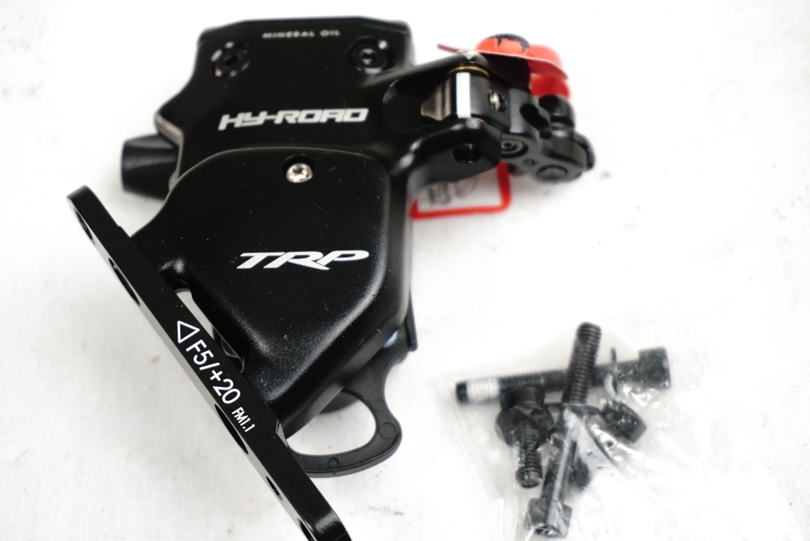 TRP Hy-Road HY/RD Short Pull Cable-Actuated Flat Mount Hydraulic Disc Brake