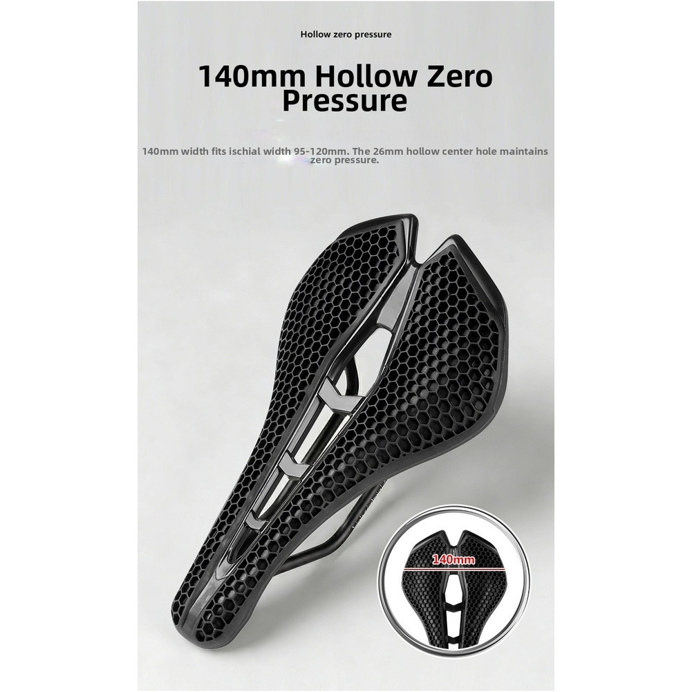 279g Lightweight Saddle with 3D For HONEYCOMB Structure and Hollow Core