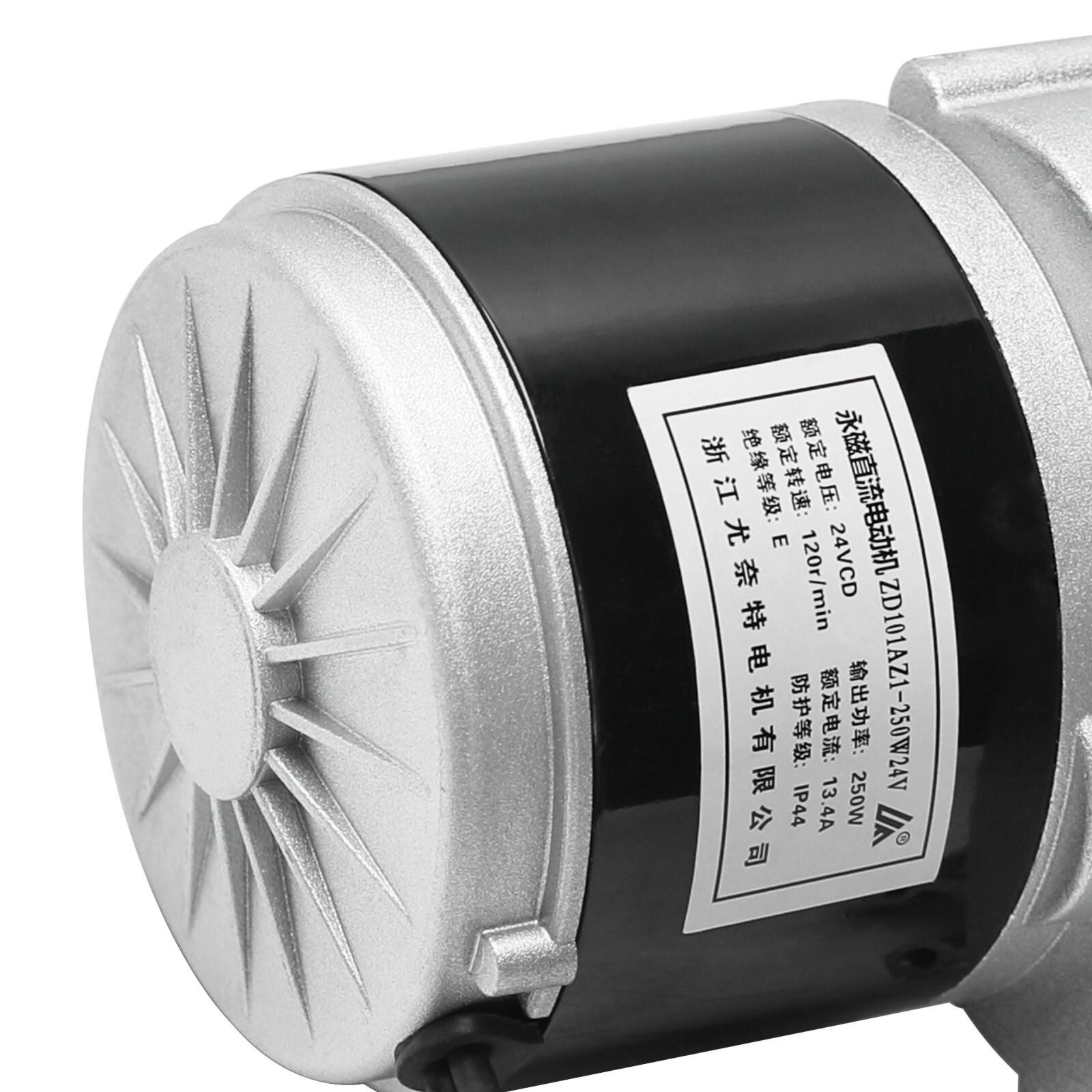 12″ Wheel Tire 24V 250W Brush Gear Drive Wheel Hub Motor 12 1/2×2 1/4 Wheelchair