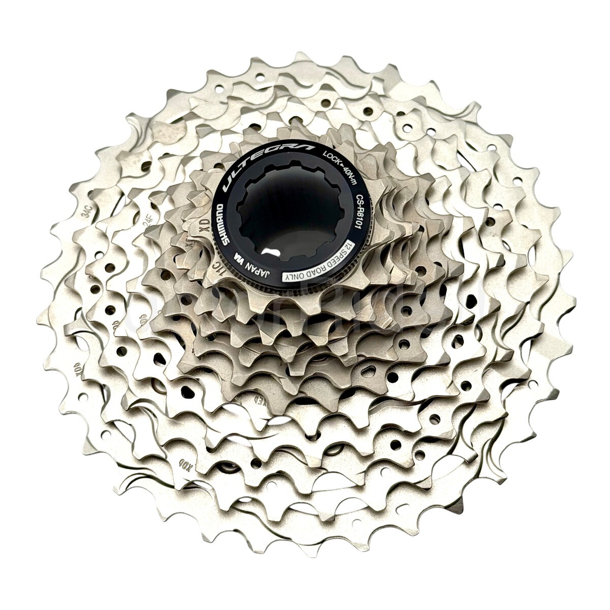 New Shimano Road Cassette Sprocket CS-R8101 ULTEGRA 11-34T 12-Speed HYPERGLIDE+