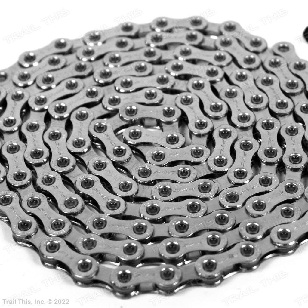 PYC 12 Speed 126L Silver 1/2″ x 11/128″ Bike Chain fits Campagnolo SRAM Shimano