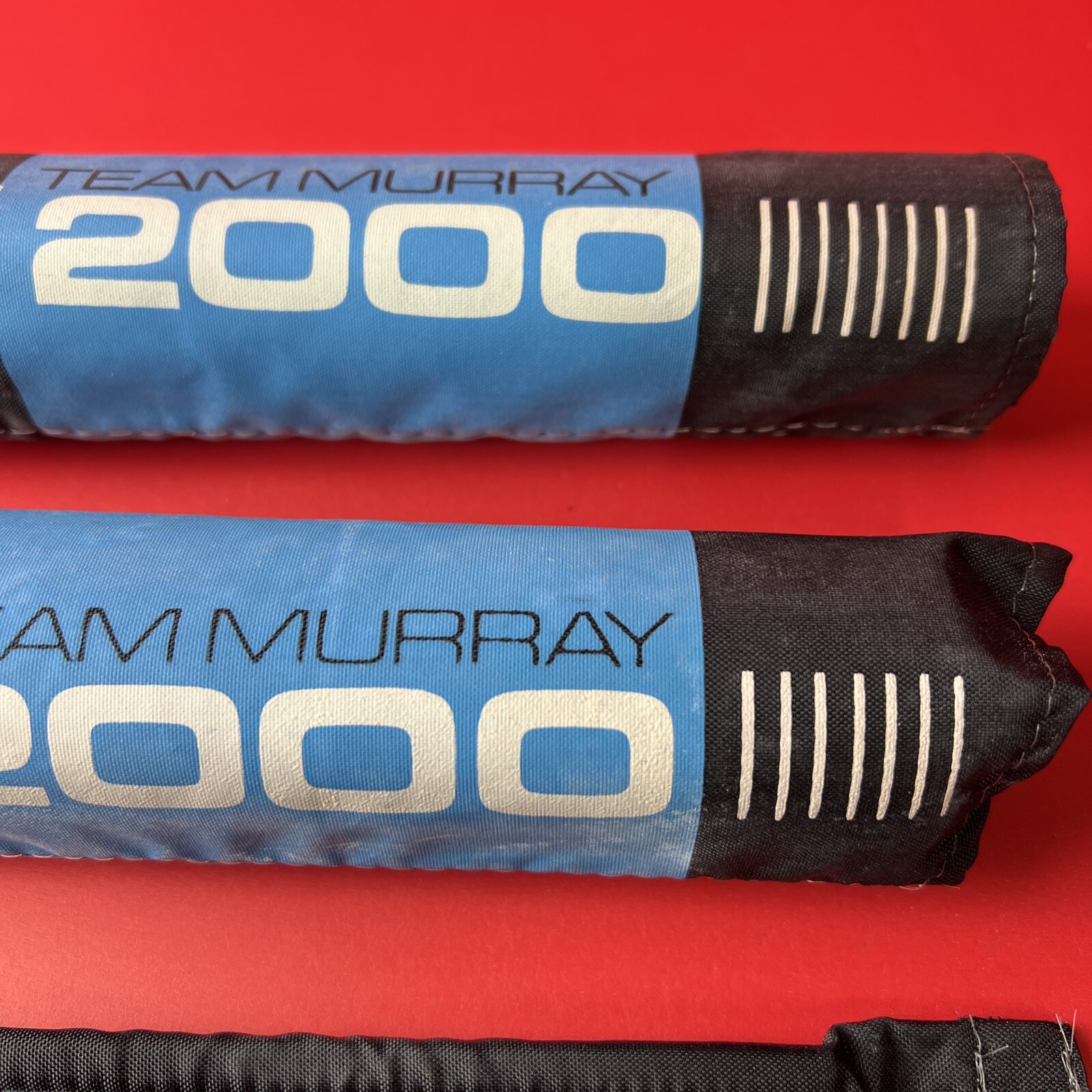 TEAM MURRAY 2000 BMX PAD SET VINTAGE GOOD CONDITION A16