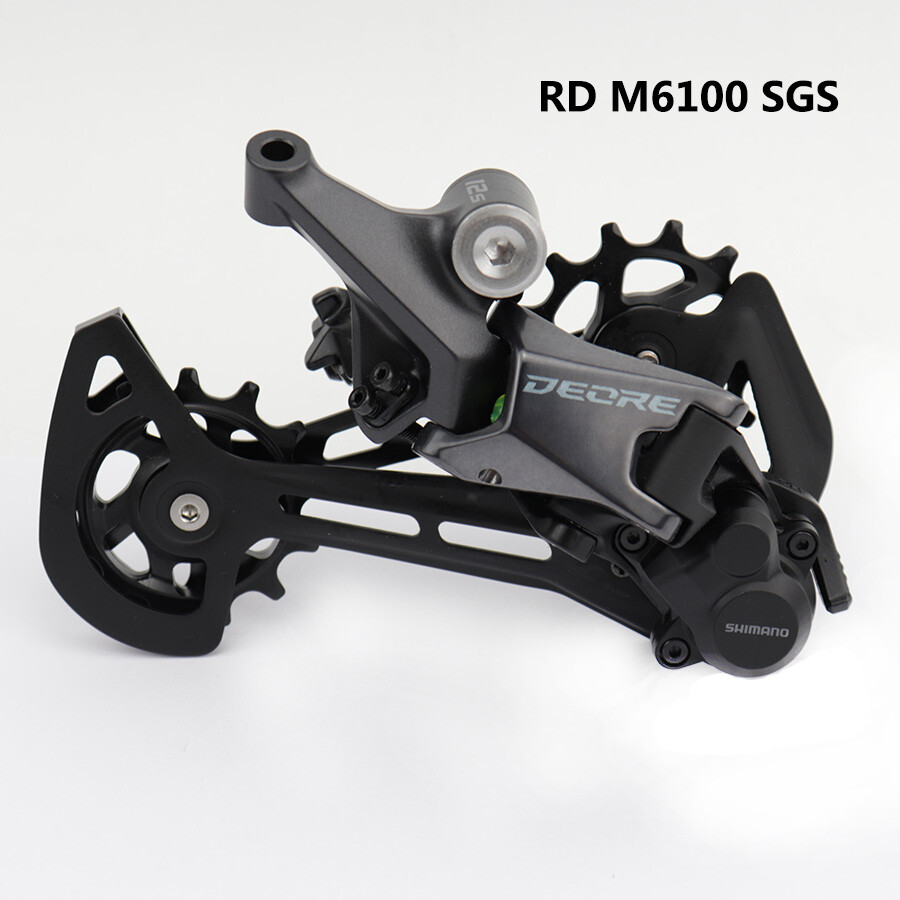 2021 Shimano Deore M6100 12-Speed Hydraulic Brake MTB Groupset 170/175mm 10-51T