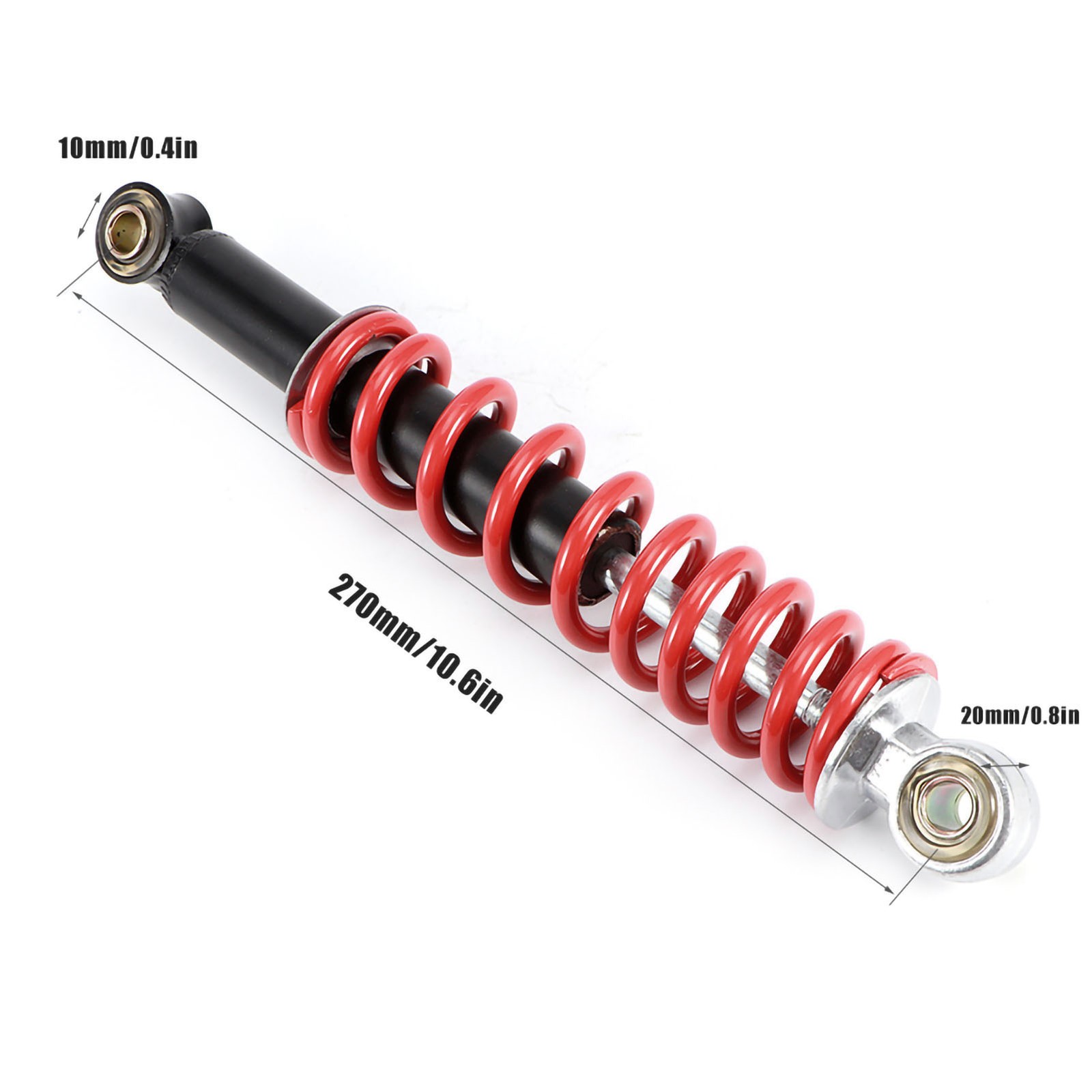 270mm Shocks Absorber Durable Steel Alloy Suspension For Dirt Bike ATV Moto NZIB