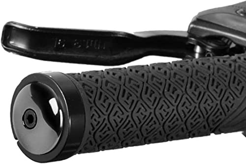 1 Pair Aluminum Alloy Bike Handlebar Bar End Plugs – Lightweight Black Road