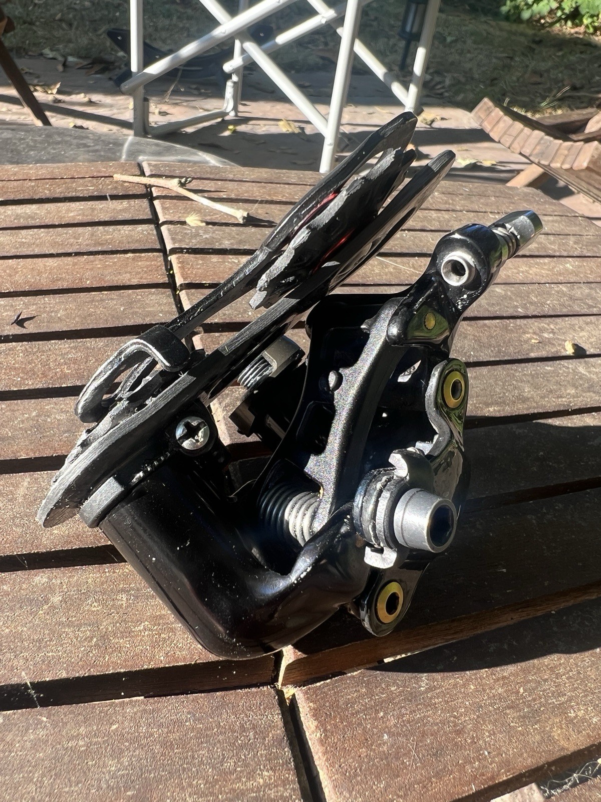 Campagnolo Super Record 11 Speed Short Cage Mechanical Rear Derailleur Carbon