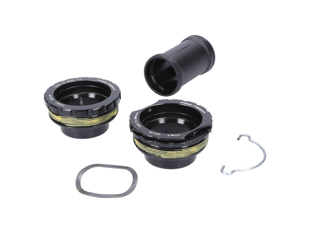 Campagnolo bottom bracket cups set Pro Tech T47 47 mm 86 85.5 mm OC21-PRT4786
