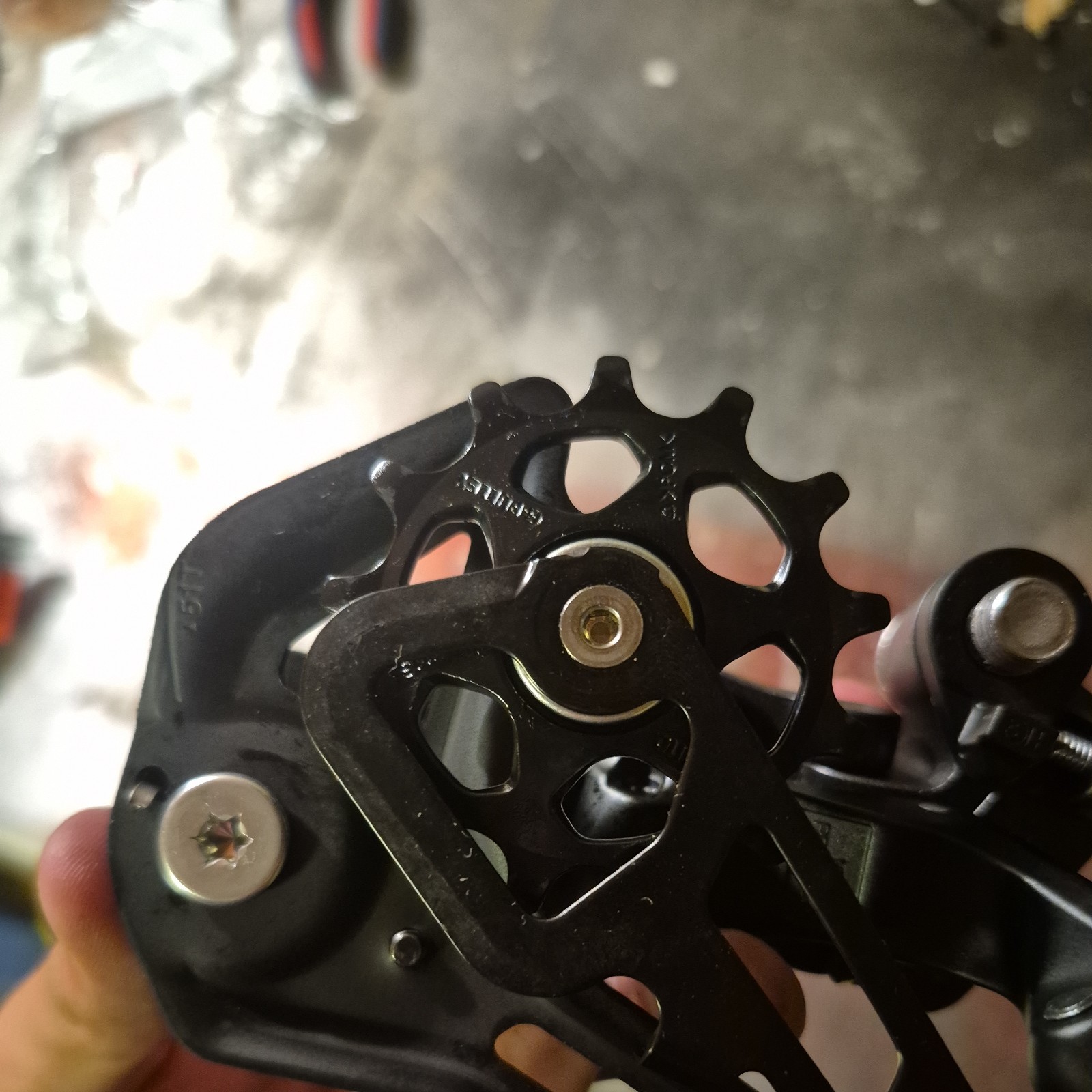Shimano DEORE Shadow RD-M5100 SGS 11 Speed Long Cage Rear Derailleur MTB