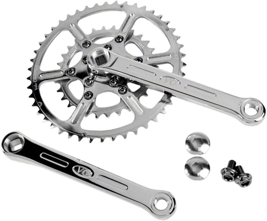 Velo Orange New Rando Crankset 170mm 8/9/10-Speed 46/30t 50.4 BCD