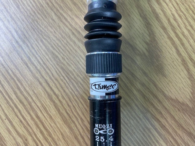 Tamer Weekender Suspension Seatpost 25.4 X 350mm w/27.2mm Shim