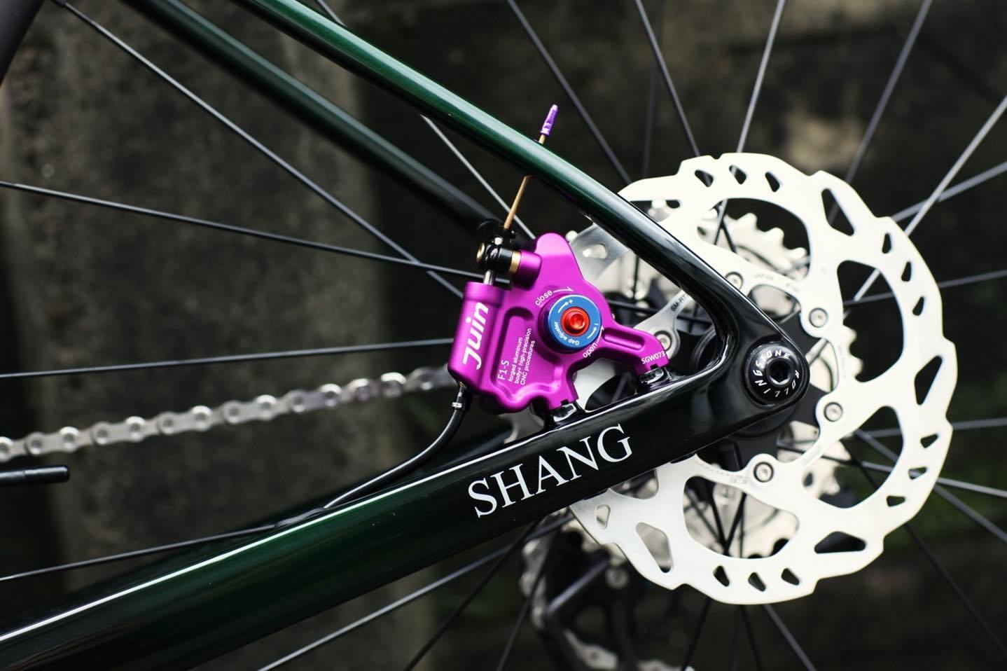 Juin Tech GTF6 Cyclocross Gravel Bike 6-Piston Hydraulic Brake Caliper Set