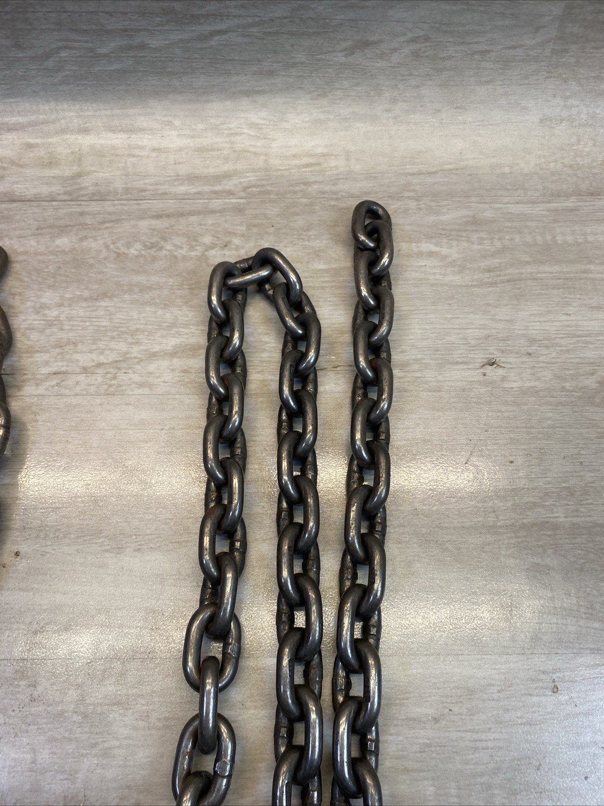 3 CM @ 5 ft Aircraft Chain Binder Links Used Magnetic 301 Stainless 226 BBQ