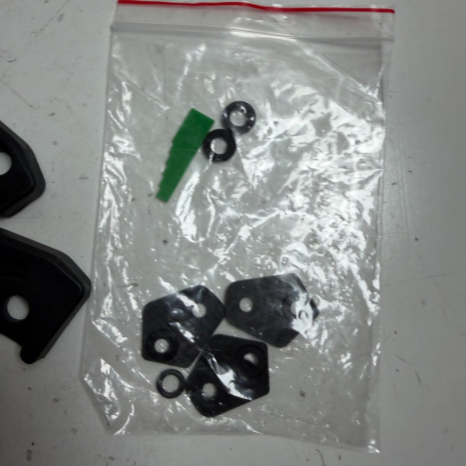OneUp Components ISCG05 Black Mountain Bike Bash Guard Replacement Kit