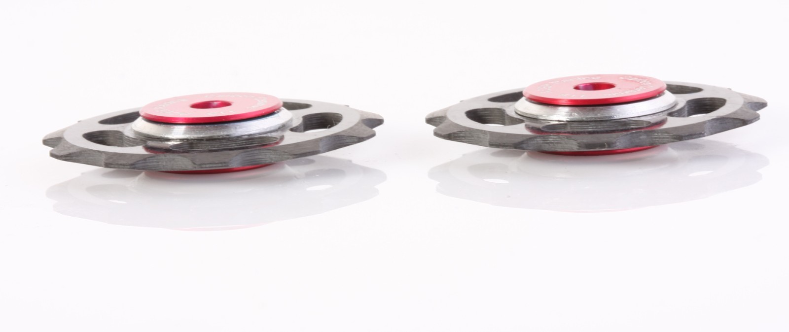 Carbon Fiber Jockey Wheels with Ceramic Bearings for Shimano & SRAM 6.5g 11speed