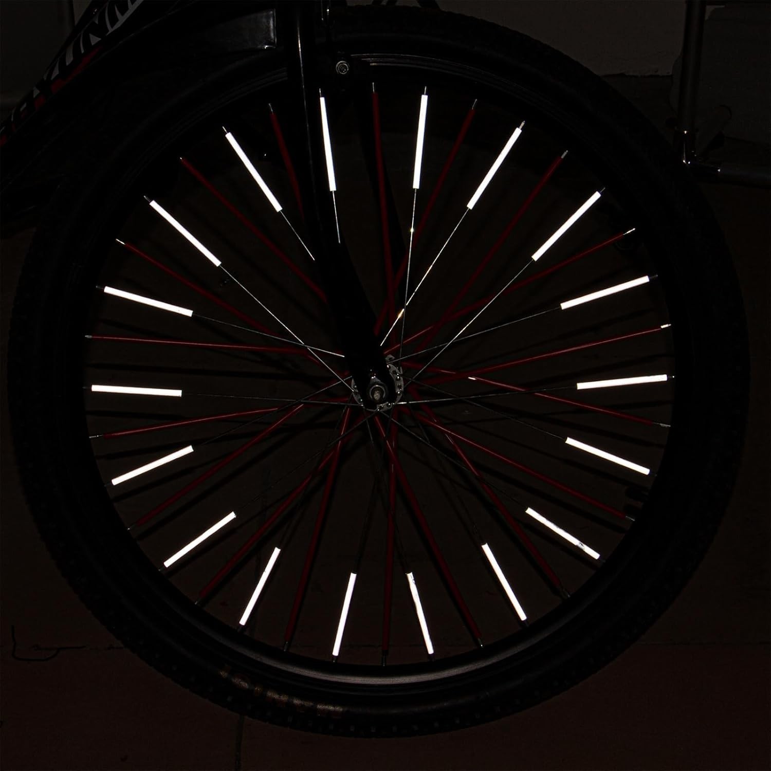 36 PCS Spokes Reflectors – Spoke Skin Spoke Covers Trim Wrap Cover Decoration…
